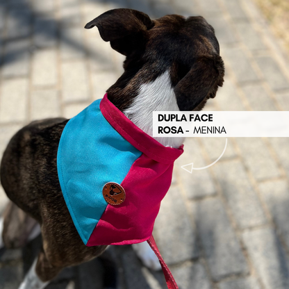 Bandana chá revelação