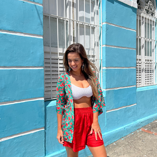 Kimono melancia