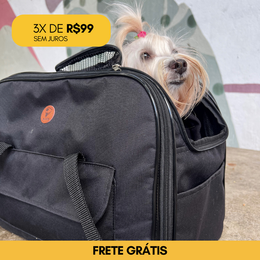 bolsa de transporte mistério