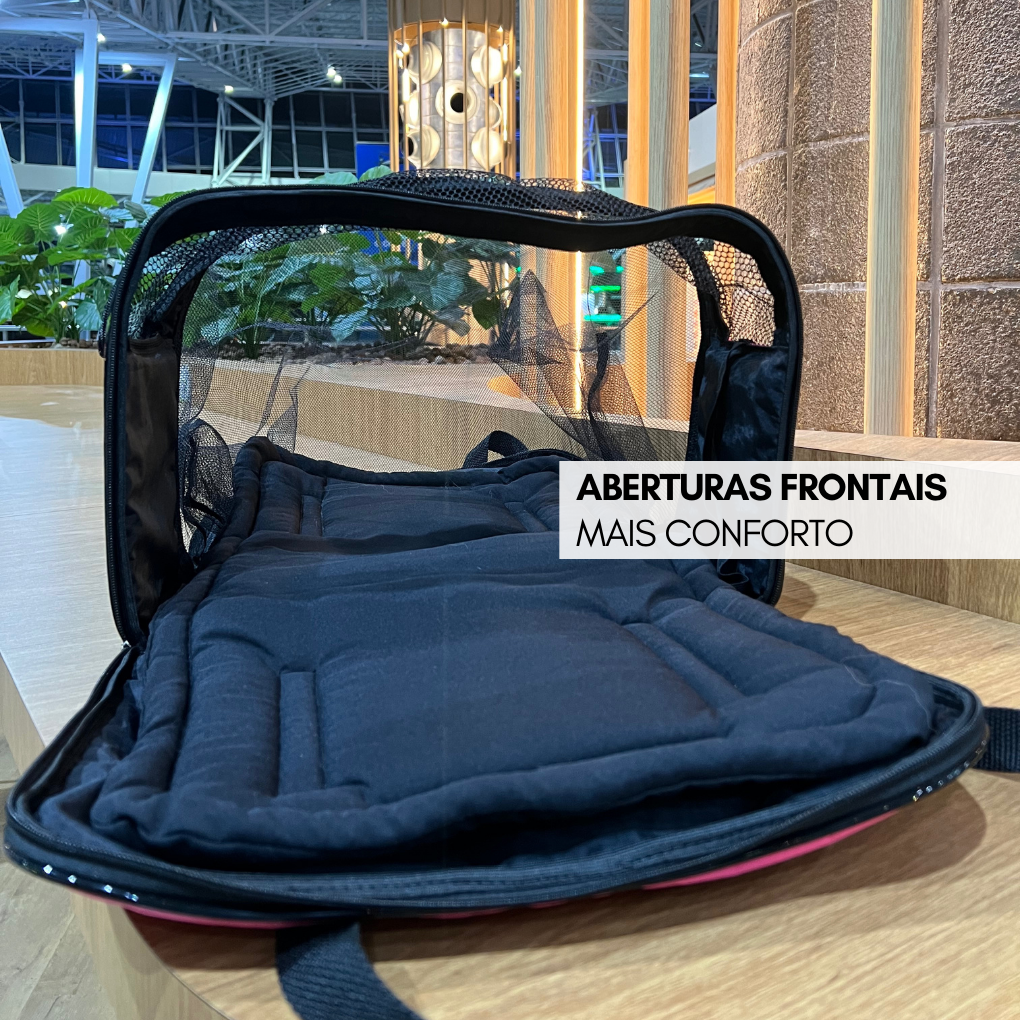 bolsa de transporte mistério