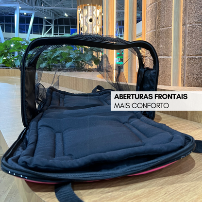 bolsa de transporte mistério