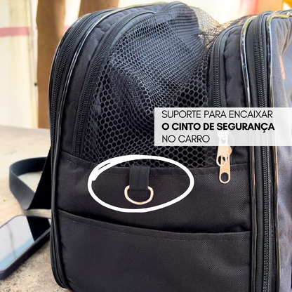 bolsa de transporte mistério