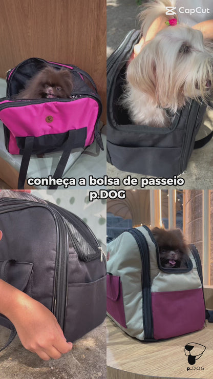 bolsa de transporte mistério