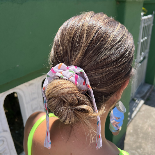 Scrunchie birthday
