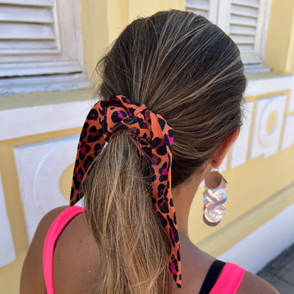 Scrunchie oncinha